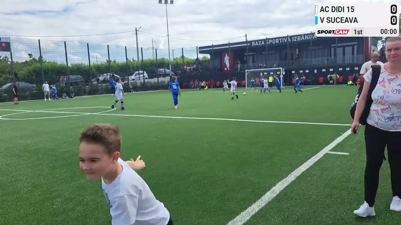 2025-05-31 Academia Didi 2015 - Viitorul Suceava 2-1 (meci 3/4 grupe, Izbanda Junior Cup Botosani)