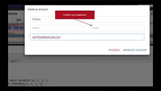 Create an EarSketch account