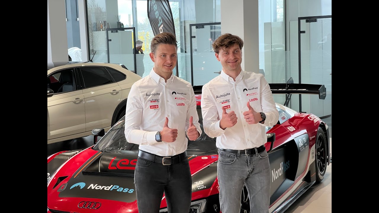 Jonas Karklys ir Jonas Gelžinis startuos ADAC GT Masters čempionate