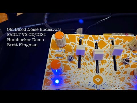 Old Blood Noise Endeavors: FAULT V2 - Humbucker Demo - YouTube