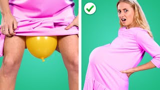 OH BABY Prank! DIY Witzige Streiche & lustige Situationen by Hacks von Panda