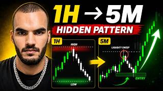 The 1H Forex Pattern Nobody Talks About — 1H to 5M Strategy