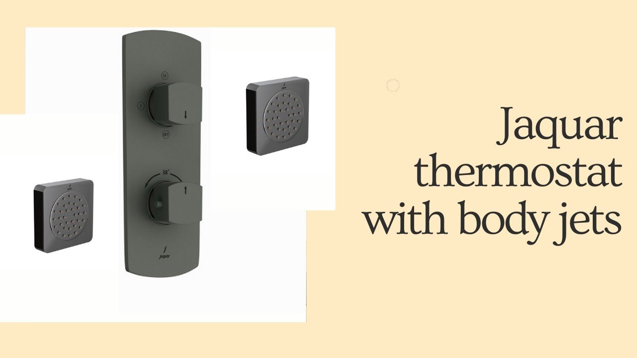 Jaquar DIVERTERHIGH FLOWCHILD LOCK?👶SAFETYFunctions of diverter mixer?How to use jaquar