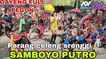 SUPER PEGON INDONESIA SAMBOYO PUTRO FT JORDAN AUDIO LIVE MOJOKENDIL NGRONGGOT 2024