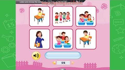 Unit 1 Hello – Lesson 1   i-learn Smart Start 3 (https://gialaigiasu.online - Tiếng Anh lớp 3)