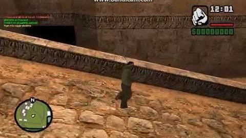 MTA GTASA: 2nd UV Map lightmapping test