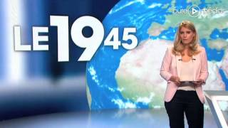 M6 Elle présente le programme d'une autre chaine !