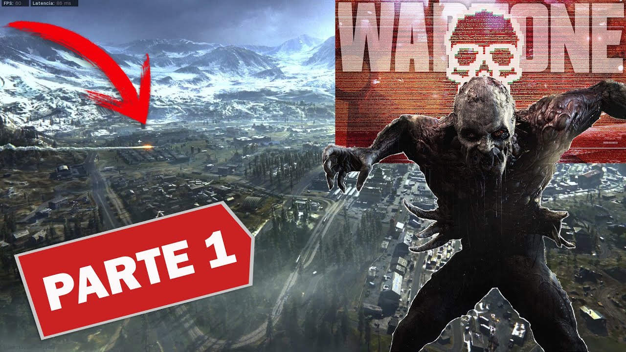 CALL OF DUTY WARZONE: EVENTO NUCLEAR *DESTRUCCION DE VERDANSK* PARTE 1 ...