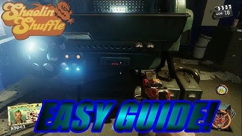 Shaolin Shuffle how to unlock double pack-a-punch!