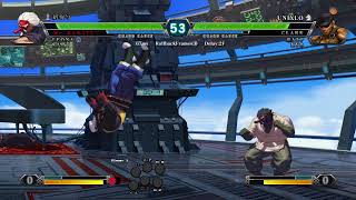 kof xiii 線上對戰 8/24 P2