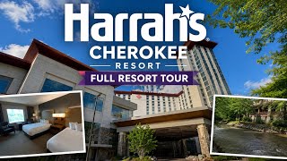 Harrah’s Cherokee Casino Resort Tour 2026 | Inside the Newest Cherokee Tower + Smoky Mountain View’s