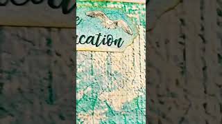Country Craft Creations By the Seaside Paper Collection Mini Album #countrycraftcreations