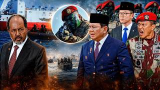🔴 BREAKING NEWS: Prabowo NGAMUK Hancurkan Markas Bajak Laut, Pasukan KOPASKA Hajar Perompak Somalia