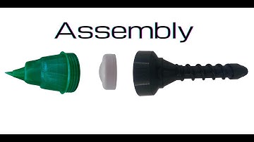 Crystal Torch Assembyl