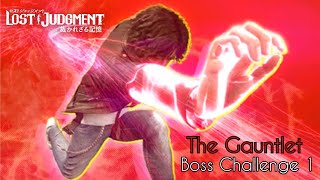 Lost Judgment: The Gauntlet - Boss 1: Hyper Kosuke-Kun