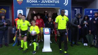 Roma-Juventus 1-2 | La perla di Garbino incorona le bianconere | #supercoppafemminile Frecciarossa