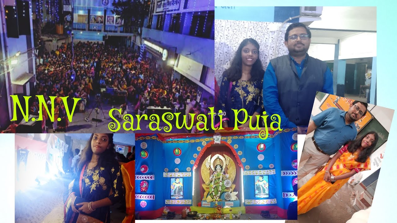 naihati-narendra-vidyaniketan-n-n-v-saraswati-puja-2023-vlog