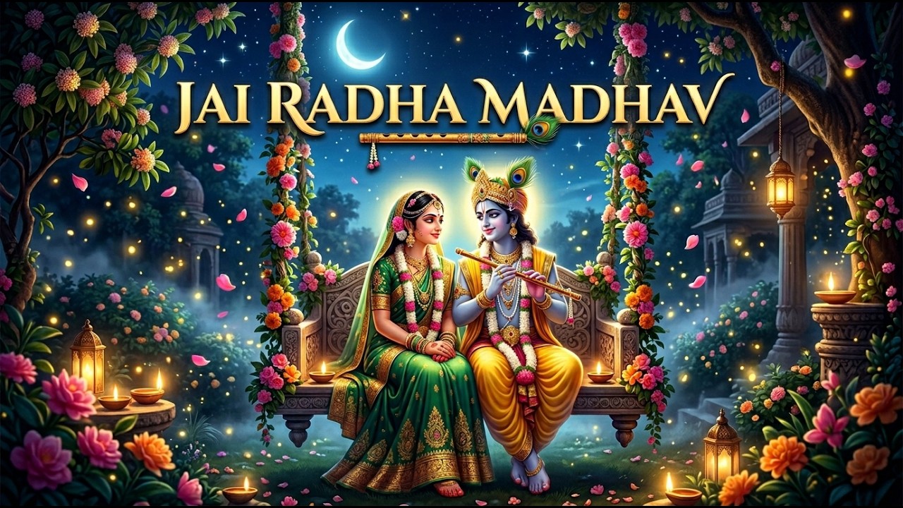 जय राधा माधव जय कुंज बिहारी | Jay Radha Madhav | Radha Krishna Bhajan | Lofi Devotional Song