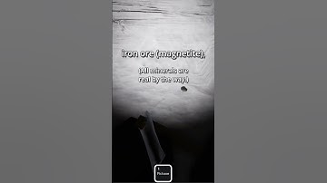 Many mineral types in my mining game #roblox #newgame #mining