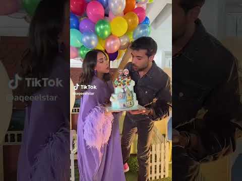 عيد ميلاد عقيل في بيت الرئيسي ٢