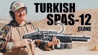 I Shot a Turkish SPAS-12 So You Never Have To