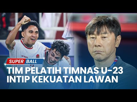 Tim Pelatih Timnas U-23 Indonesia Intip Kekuatan Lawan, Tonton Laga Uzbekistan Vs Arab Saudi