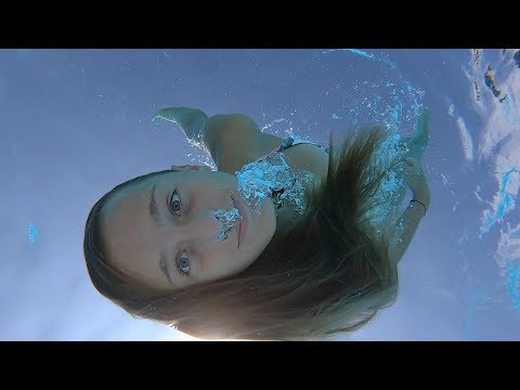 Carla Underwater cool underwater swimming
