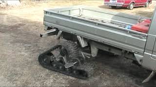 Mini Truck Gets Tracks