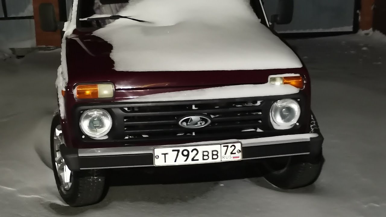 Ремонт Нивы моими руками. Часть I, салон.