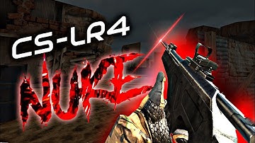 [Bullet Force] cs-lr4, Nuke, Out Post, Sniper Only Event