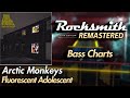 Arctic Monkeys - Fluorescent Adolescent | Rocksmith® 2014 Edition | Bass Chart