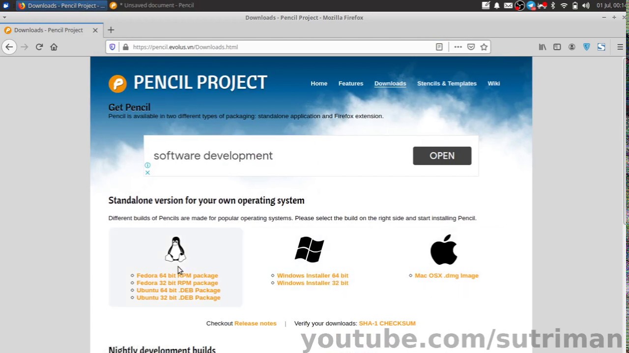 Membuat Mockup dengan Pencil Balsamiq Alternative YouTube