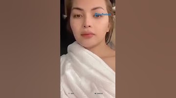 VIRAL❗ Pakai Ihram Pria Tapi Wajah Cantik, Ternyata Transgender, Jemaah Umroh Bingung