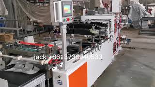 packing list envelope machine