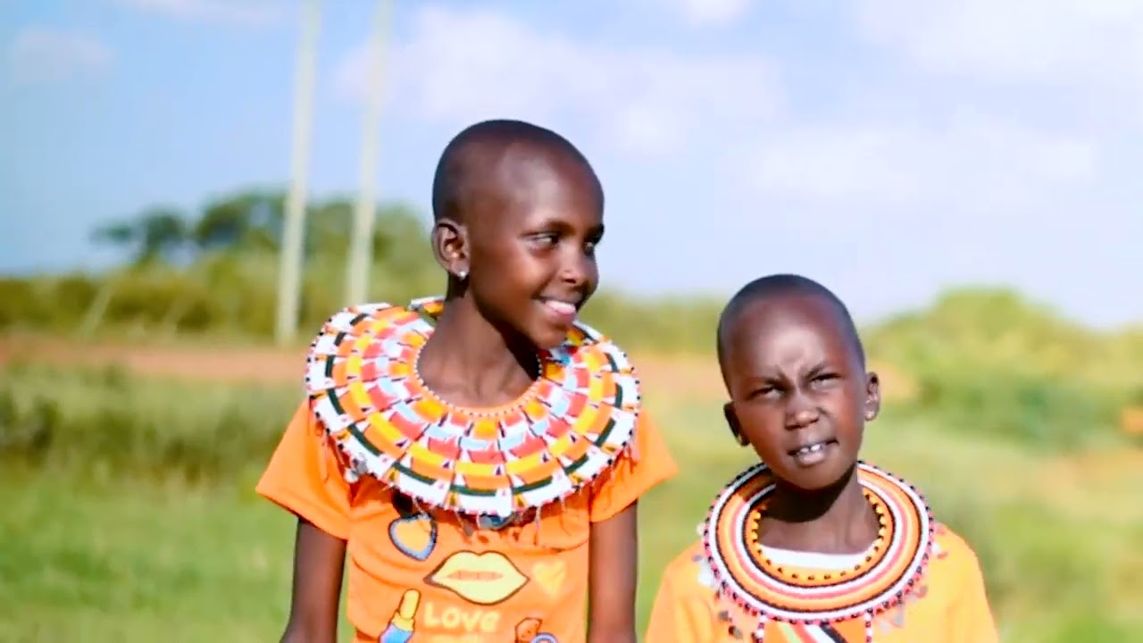 Charity Lesokoyio- Magilani (Official music video)