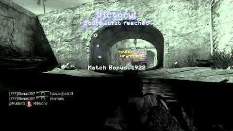 Modern Warfare 3 | 360 Game Winning Kill