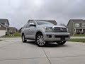 Toyota Sequoia Review (2008)