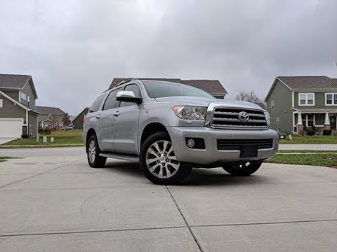 Toyota Sequoia Review (2008)
