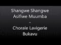 Shangwe Shangwe Usifiwe Muumba - Chorale Lavigerie Bukavu Mp3 Song