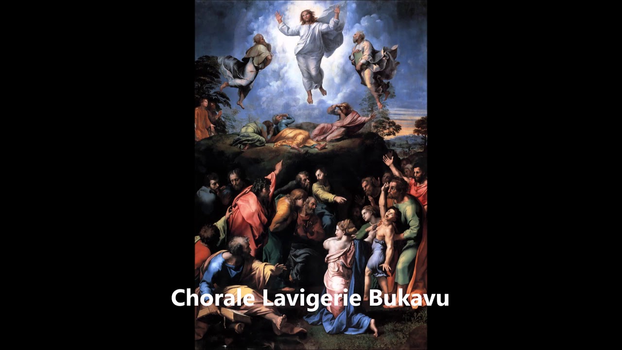 Shangwe Shangwe Usifiwe Muumba - Chorale Lavigerie Bukavu