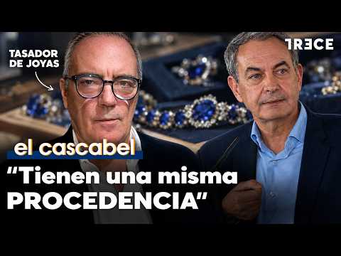 Expert appraises Zapatero's jewelry: "No Arab king is going to give a gift of poor quality"