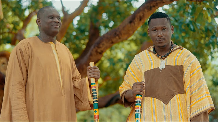 Jahman X-press Feat Ahmada Jadid - Bamba Ndiokonial (clip officiel)