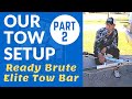 RV Tow Vehicle Setup 2 - Flat Tow 2018 Wrangler - Ready Brute Elite 2