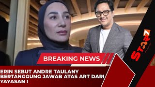 Stop Erin Anthony Geram Disangkut Pautkan Dengan Andre Taulany