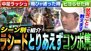 サチあれ　おまとめ　7点 No bias! We'll explain Sagat's strengths and weaknesses