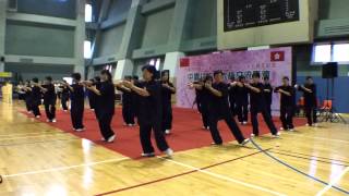 20141001_大埔區·國慶-集體拳, 蔡銳勛太極學會 (廣惠太極班)