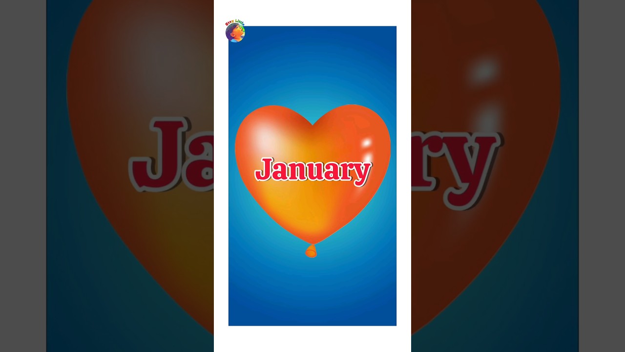 Months  of the Year song 