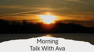 Information Monday Morning Talk With Ava #coffee #chat #goodmorning #livechat News