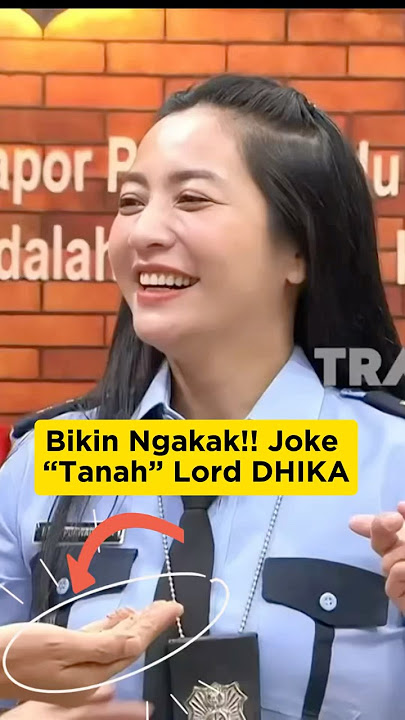 Joke Dhika mana yg paling ngena?🤗 (Sc: Trans7 ) #andhikapratama #hestipurwadinata #laporpak