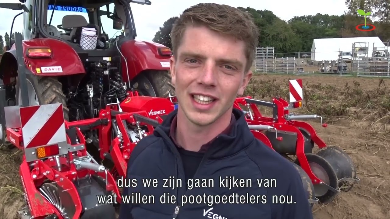 Vegniek, Discmaster 300, Potato Europe